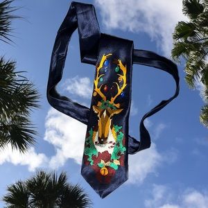 Reindeer tie
